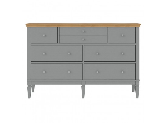 3.2.3 Комод "Ольса" 224 (серый 7042/антик 24) в Кургане