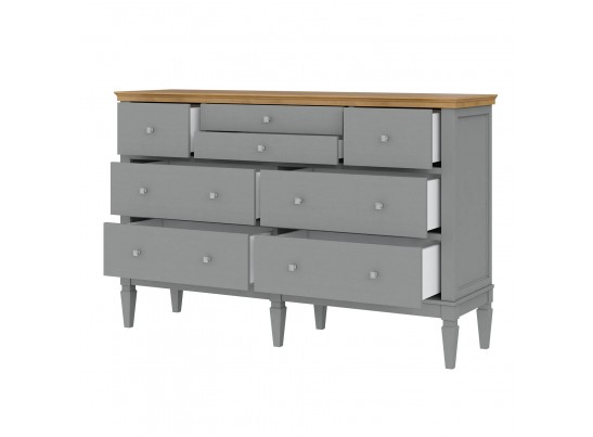 3.2.3 Комод "Ольса" 224 (серый 7042/антик 24) в Кургане
