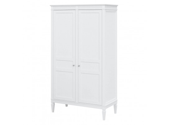 4.1.1 Шкаф для одежды "Ольса" 02 (белый лак) в Кургане