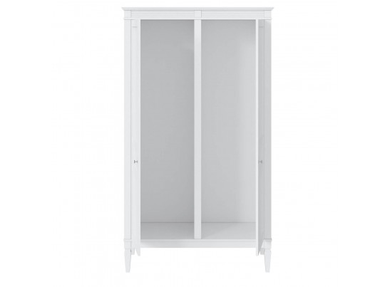 4.1.1 Шкаф для одежды "Ольса" 02 (белый лак) в Кургане