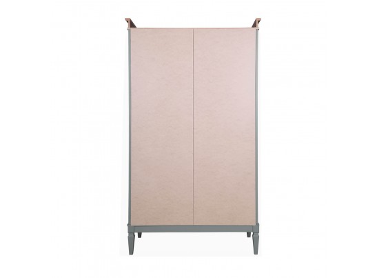 4.1.3 Шкаф для одежды "Ольса" 02 (серый 7042/антик 24) в Кургане