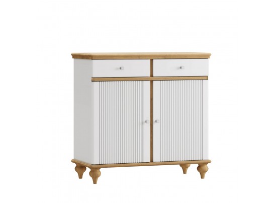 Комод "Рандеву" 22 белый