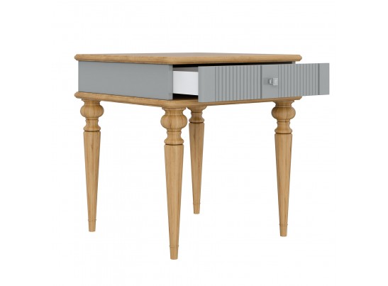 Стол ламповый "Рандеву" 01-60 серый