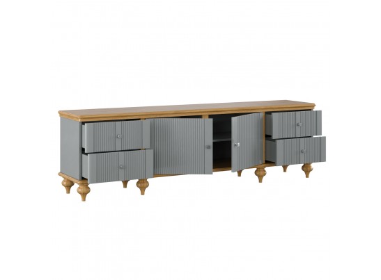 Тумба ТВ "Рандеву" 024 серый