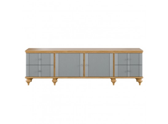 Тумба ТВ "Рандеву" 024 серый