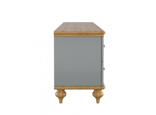 Тумба ТВ "Рандеву" 024 серый