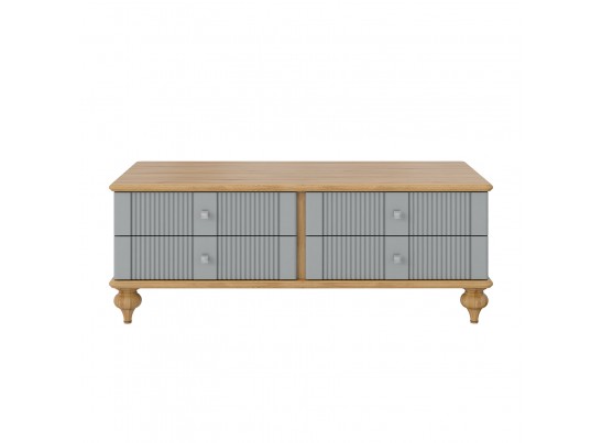 Стол журнальный "Рандеву" 04 серый