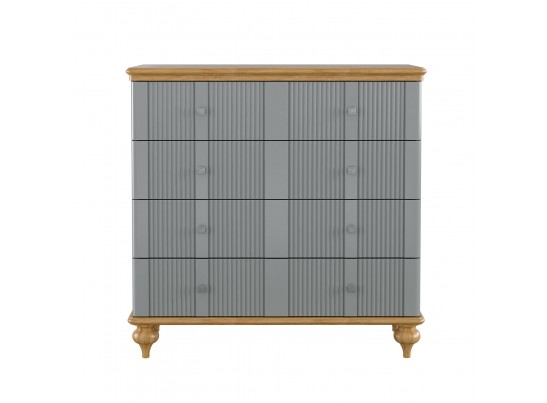 Комод "Рандеву" 204 серый