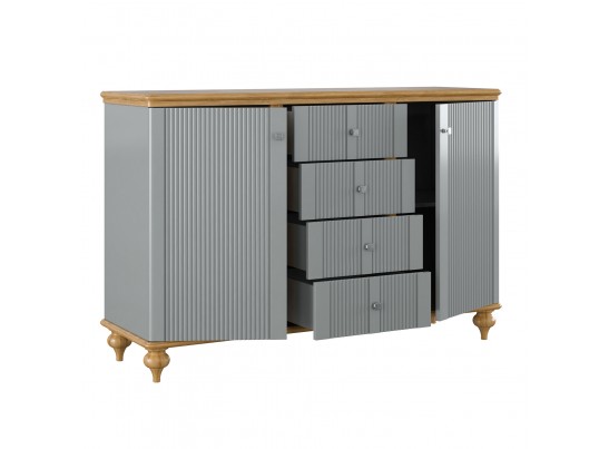 Комод "Рандеву" 324 серый