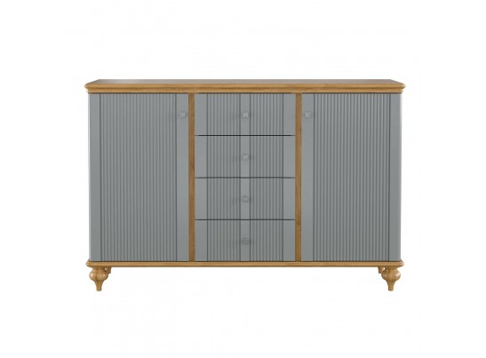 Комод "Рандеву" 324 серый