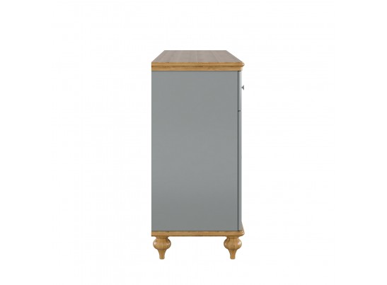 Комод "Рандеву" 444 серый