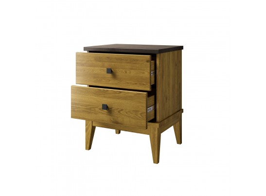 Тумба прикроватная 02 "Бон Вояж" колониал в Кургане