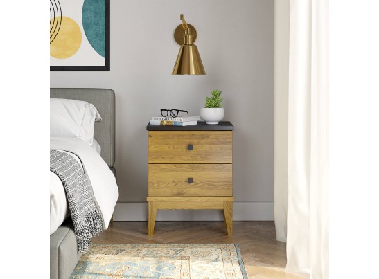 Тумба прикроватная 02 "Бон Вояж" колониал в Кургане