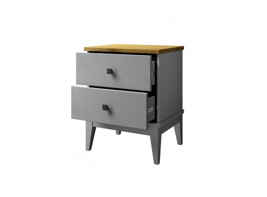 Тумба прикроватная "Бон Вояж" 02 Серый в Кургане