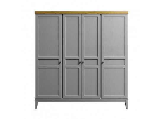 Шкаф «Бон Вояж» 40 Серый в Кургане
