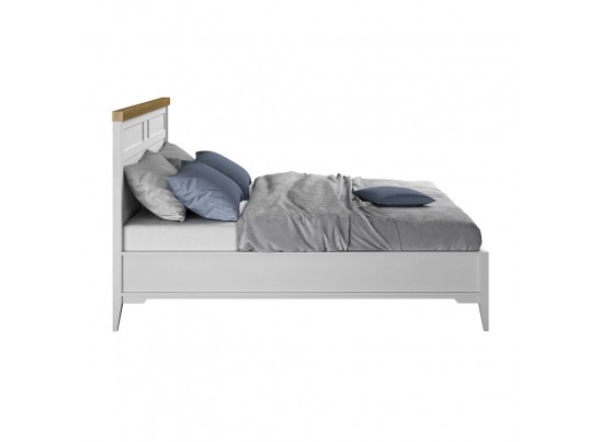 Кровать "Бон Вояж" Белый лак в Кургане