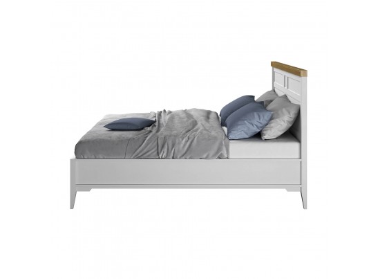 Кровать "Бон Вояж" Белый лак в Кургане