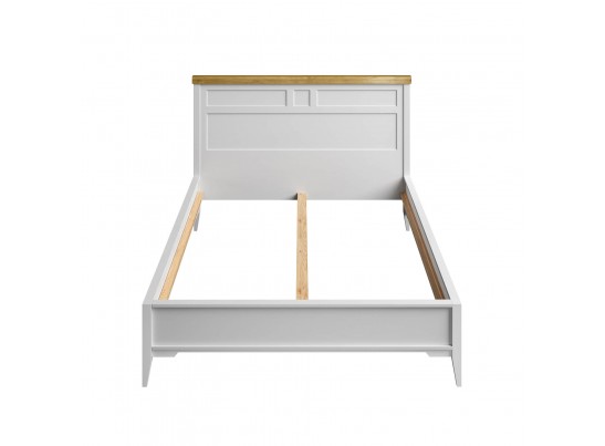 Кровать "Бон Вояж" Белый лак в Кургане