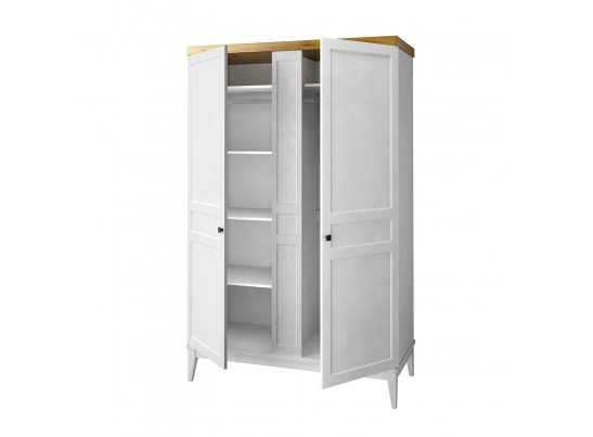 Шкаф «Бон Вояж» 20 Белый лак в Кургане