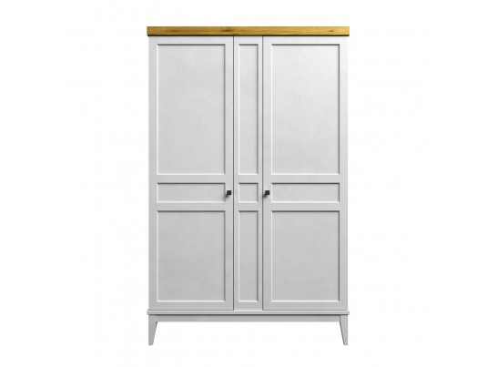 Шкаф «Бон Вояж» 20 Белый лак в Кургане