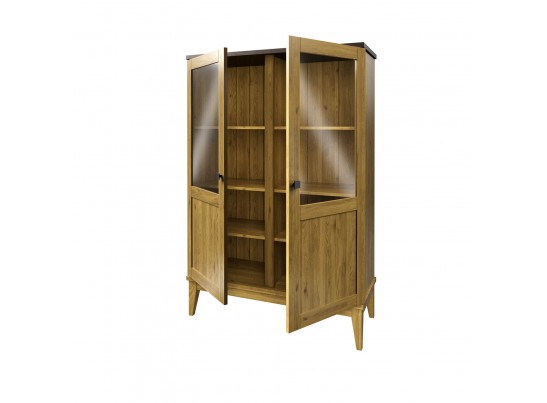 Шкаф для посуды «Бон Вояж» 20-150 антик в Кургане