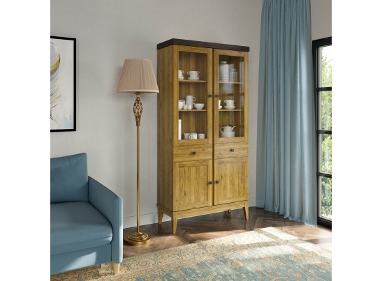 Шкаф для посуды «Бон Вояж» 222 антик в Кургане