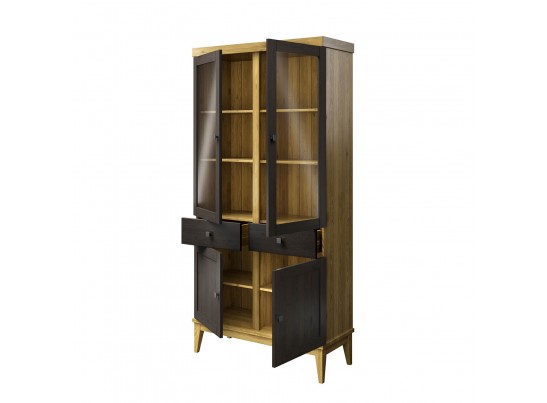 Шкаф для посуды «Бон Вояж» 222 колониал в Кургане