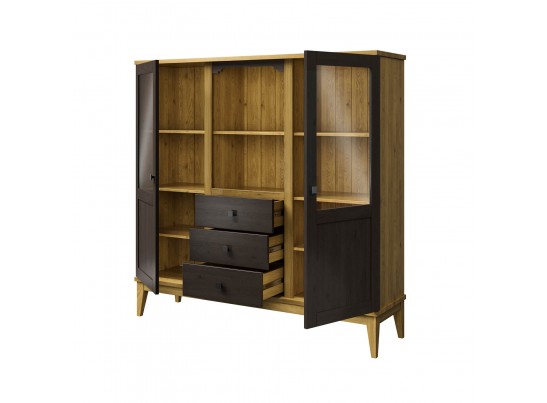 Шкаф для посуды «Бон Вояж» 203-150 колониал в Кургане