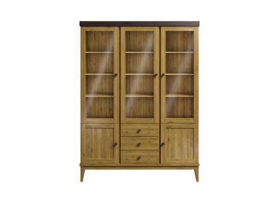 Шкаф для посуды «Бон Вояж» 233 антик в Кургане