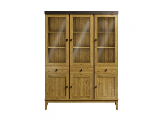 Шкаф для посуды «Бон Вояж» 333 антик в Кургане