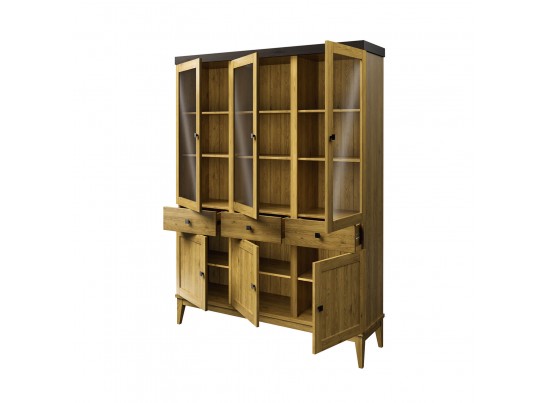 Шкаф для посуды «Бон Вояж» 333 антик в Кургане