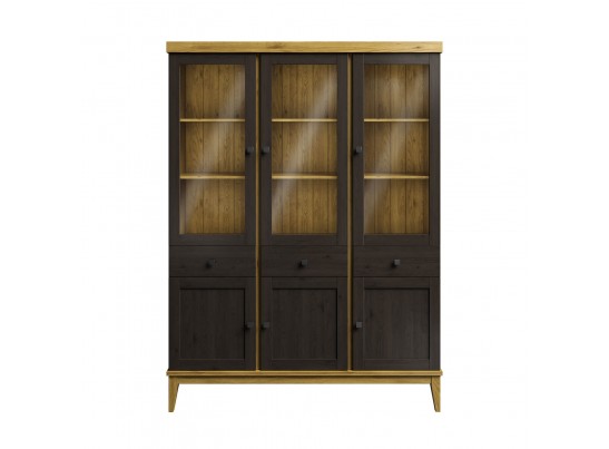 Шкаф для посуды «Бон Вояж» 333 колониал в Кургане