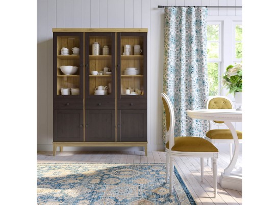 Шкаф для посуды «Бон Вояж» 333 колониал в Кургане