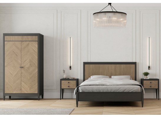 Кровать "Фокстрот" 160А рельеф в Кургане