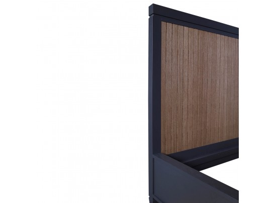 Кровать "Фокстрот" 160А рельеф в Кургане