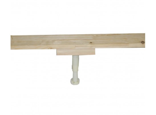 Кровать двуспальная 160х200 Пенни серый 7046/антик 24