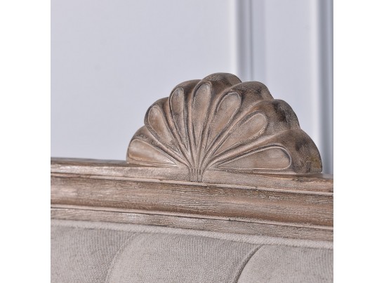 Кровать двуспальная DF847-18 (H03), черный