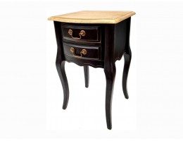 Прикроватная тумба H804 (А08+S01), черный