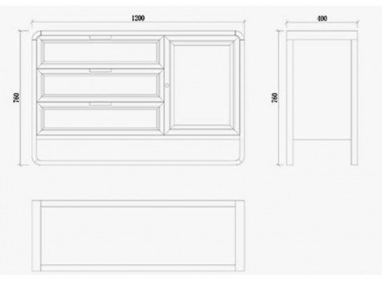 Комод NH2351N в Кургане
