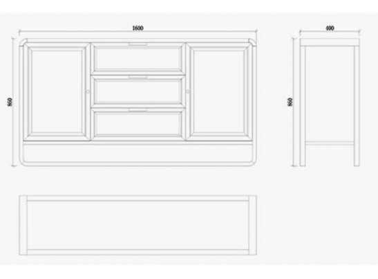 Комод NH2347N в Кургане