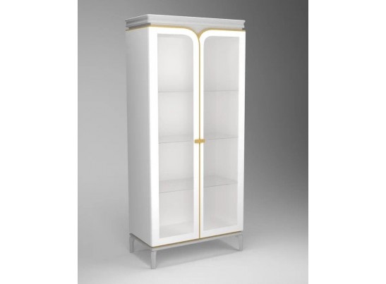 Шкаф с витриной "Алеко" ММ-345-02 в Кургане