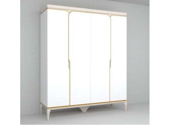 Шкаф для одежды "Алеко" ММ-376-01/04Б в Кургане