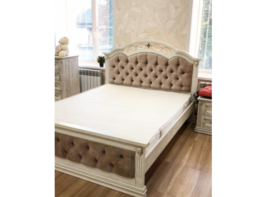 Кровать двуспальная Венеция