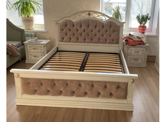 Кровать двуспальная Венеция