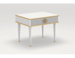 Тумба прикроватная Глория 1 ящик