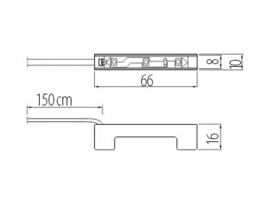 Светодиодный светильник LD-3SKL-ZB
