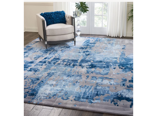 Китайский ковер из арт-шелка PRISMATIC N