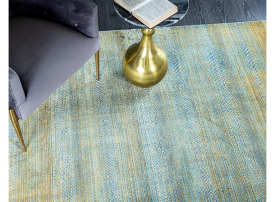 Турецкий ковёр из полиэфирного шелка (полиэстера) MYSTIC 300 x 380