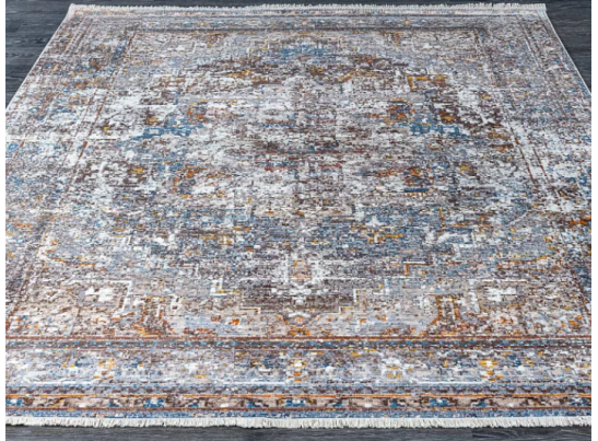 Турецкий ковёр из полиэфирного шелка MYSTIC 300 x 380