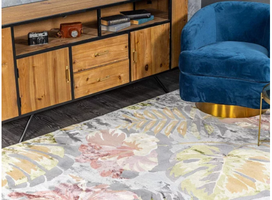 Индийский ковёр шерстяной RIVIERA